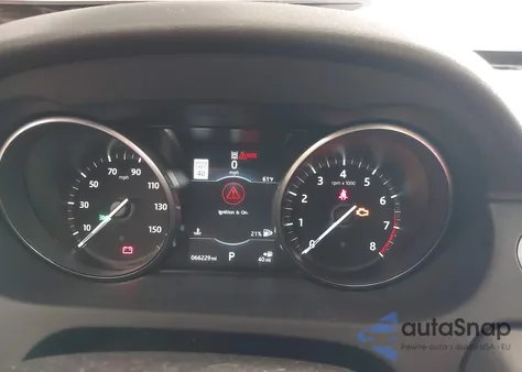 2017 Land Rover Discovery Sport Hse z USA, uszkodzony, nr VIN SALCR2BG9HH717656